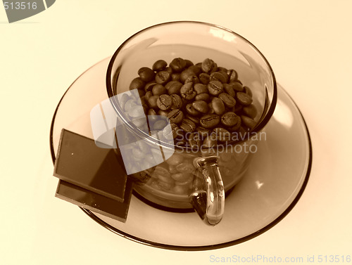 Image of Cup with coffee