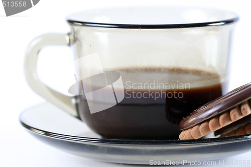 Image of Cup with coffee