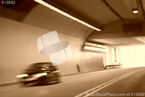Image of Night traffic