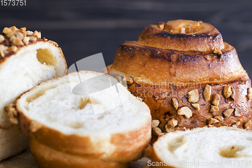 Image of a wheat flour bun