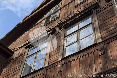 Image of old wooden house