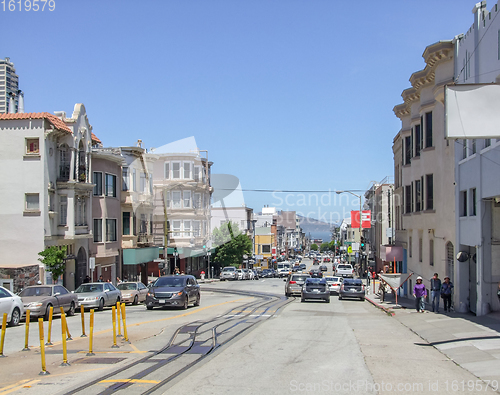 Image of San Francisco in California