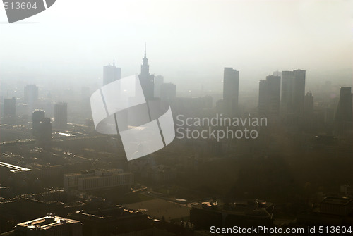 Image of PANORAMA OF WARSAW