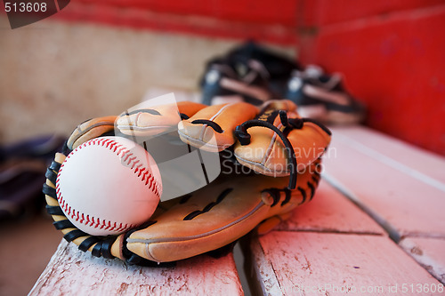 Image of baseball glove