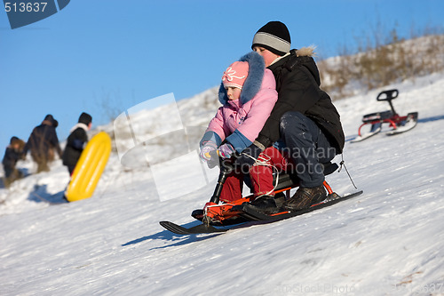 Image of Fun high speed sledding 2
