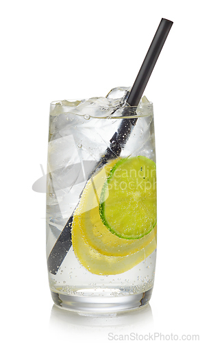 Image of fresh summer cocktail