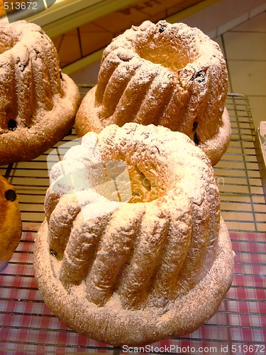 Image of Kougelhof cakes 