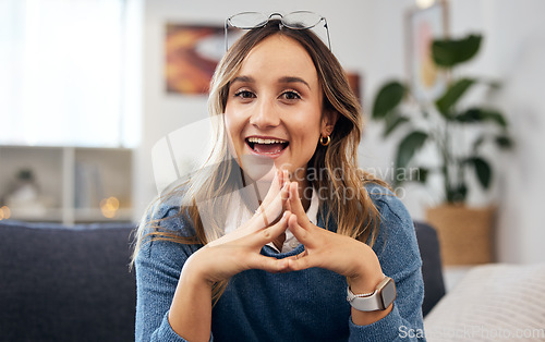 Image of Woman, therapist and talking on sofa in psychology, advice or holistic discussion of mental health or trauma in therapy office. Professional, psychologist and person speaking of anxiety on couch