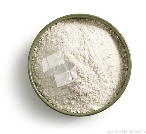 Image of bowl of flour