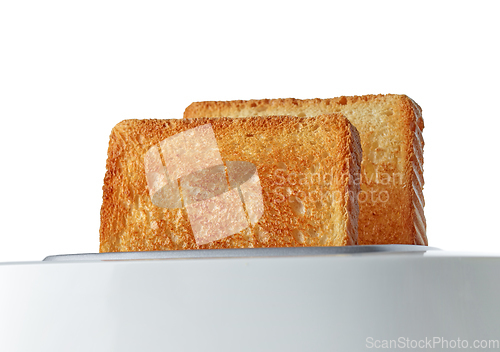 Image of toasted bread slices