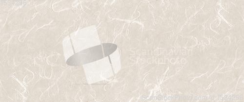 Image of Natural japanese recycled paper texture. Banner background