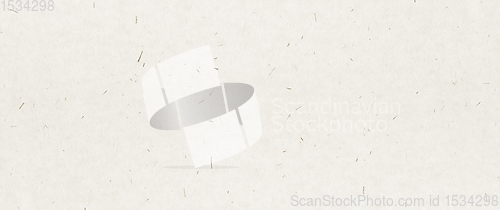 Image of Natural recycled paper texture. Banner background