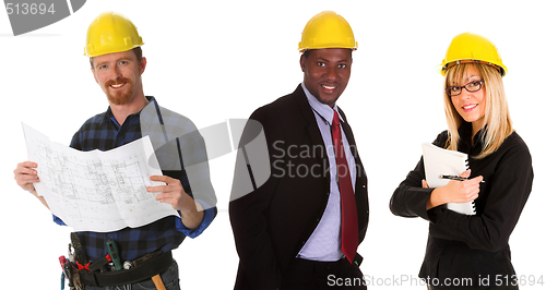 Image of business team work