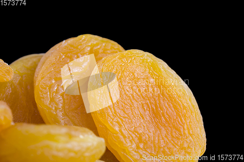 Image of dried apricots