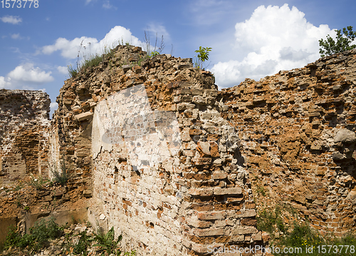 Image of structure which is destroyed