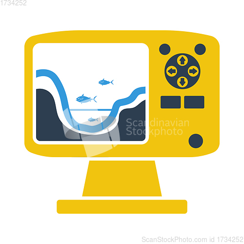 Image of Icon Of Echo Sounder