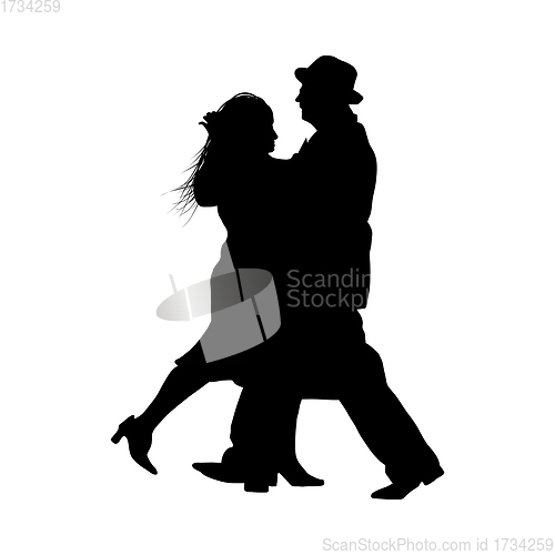Image of Dancer Silhouette