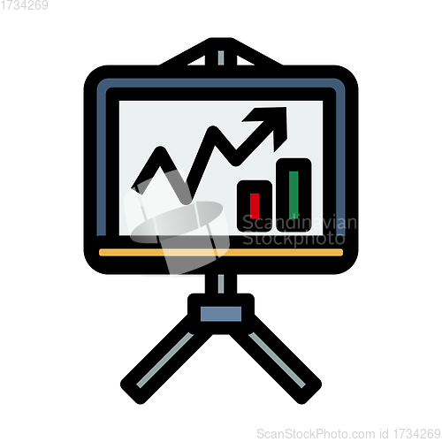 Image of Analytics Stand Icon