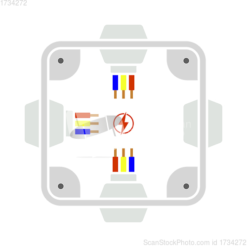 Image of Electrical Junction Box Icon