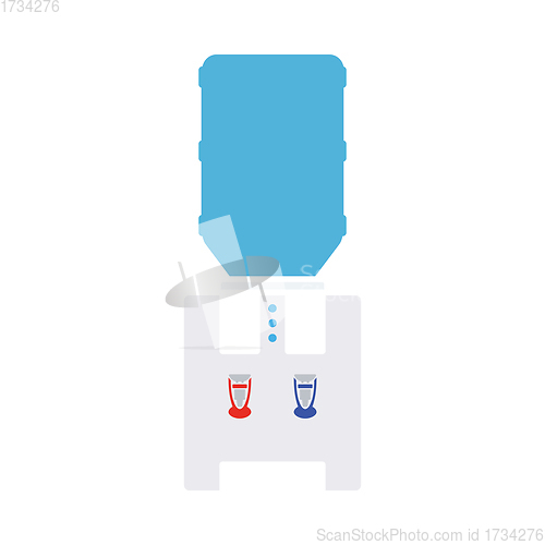 Image of Office Water Cooler Icon