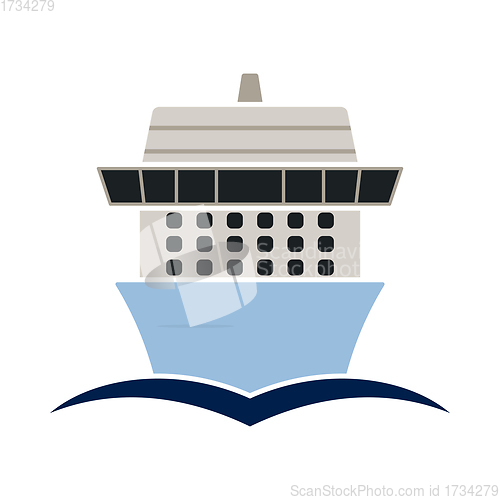 Image of Cruise Liner Icon