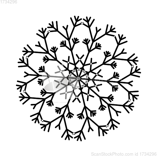 Image of Snowflake Icon