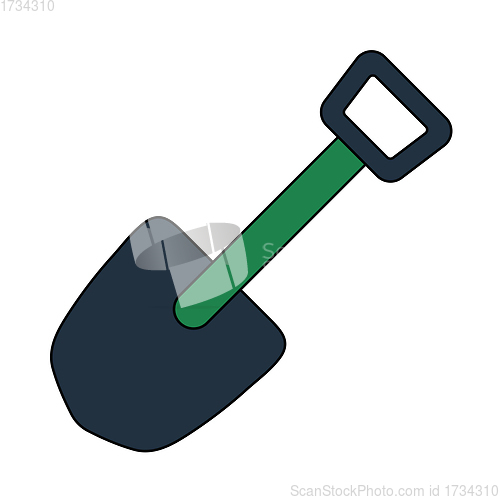 Image of Icon Of Camping Shovel