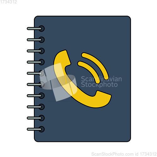 Image of Phone Book Icon