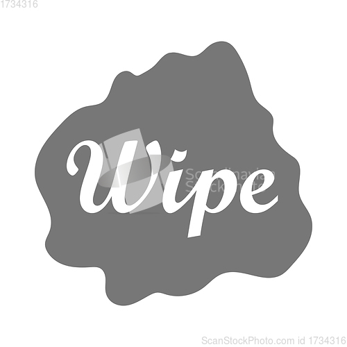 Image of Wipe Cloth Icon