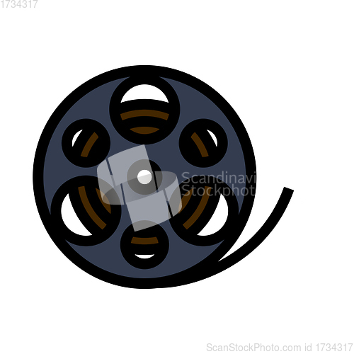 Image of Movie Reel Icon