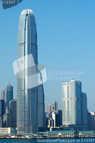 Image of Hong Kong skyscraper