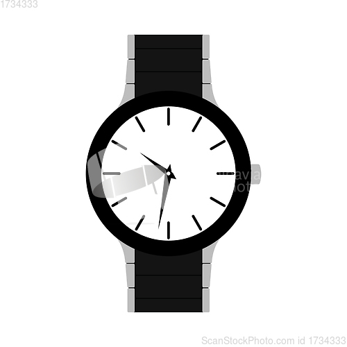 Image of Business Woman Watch Icon