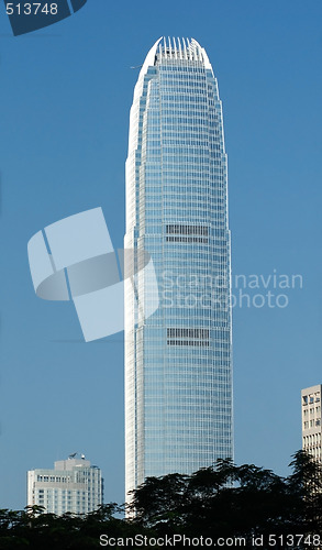 Image of Hong Kong skyscraper