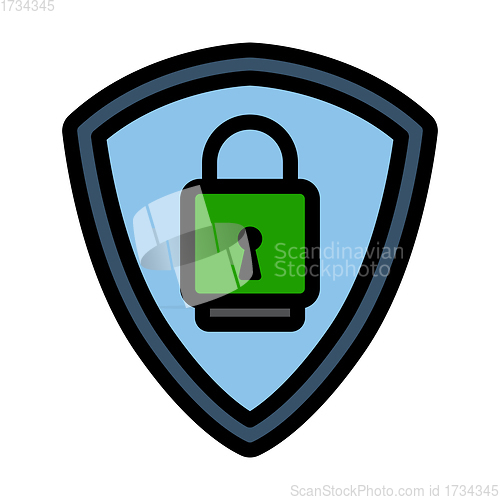 Image of Data Security Icon