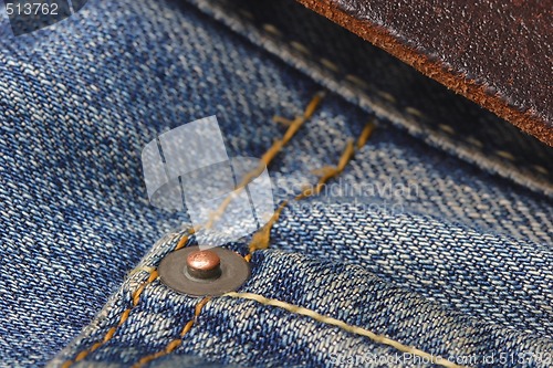 Image of Fragment Jeans Trousers