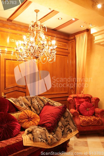 Image of luxurious interior