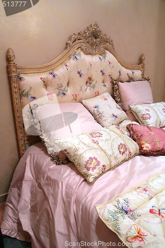 Image of vintage bed