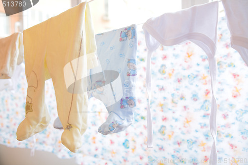 Image of baby cloth