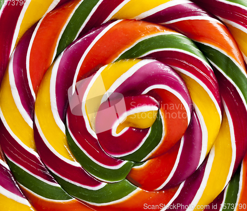 Image of sweet candy made of sugar