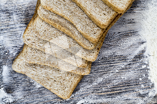 Image of sliced fresh bread