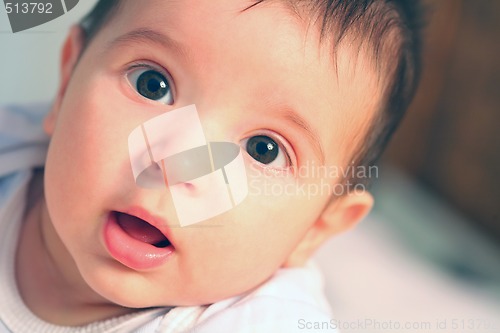 Image of baby portrait