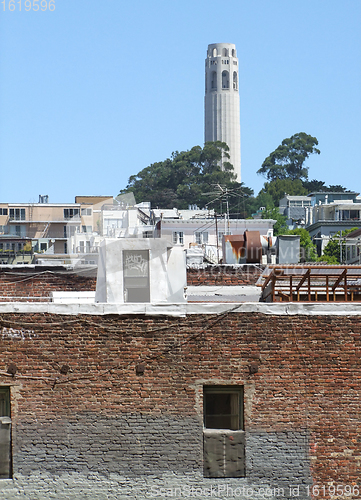 Image of Coit Tower at Telegraph Hill