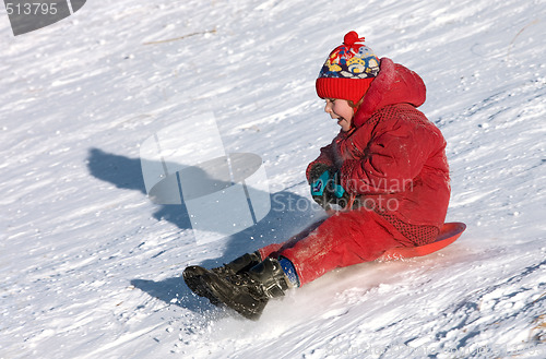 Image of Fun high speed sledding 3