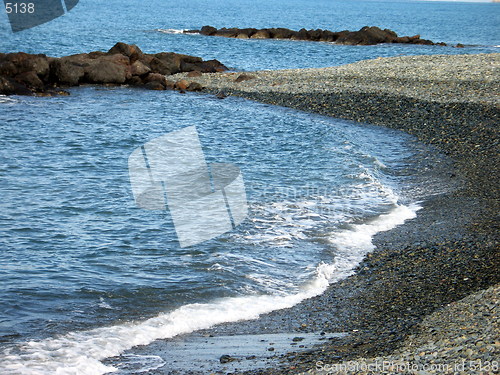 Image of At the sea shore. Cyprus