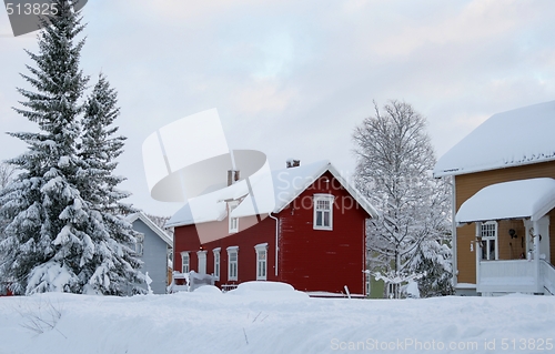 Image of Winter neighborhood