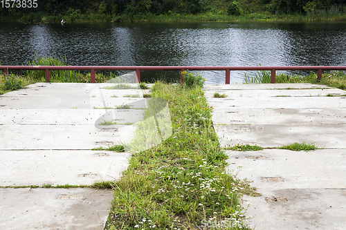 Image of concrete slabs