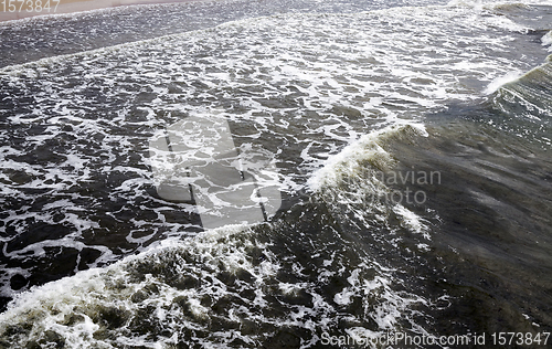 Image of sea waves