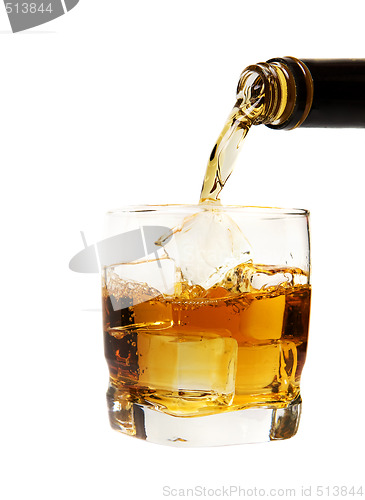 Image of whiskey mix