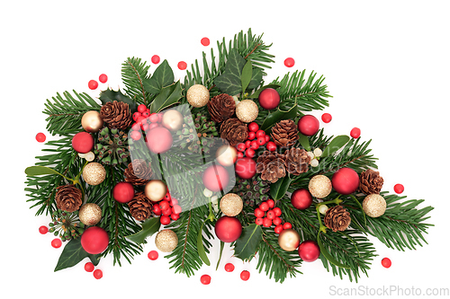 Image of Decorative Christmas Winter Decoration