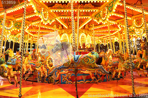 Image of carousel